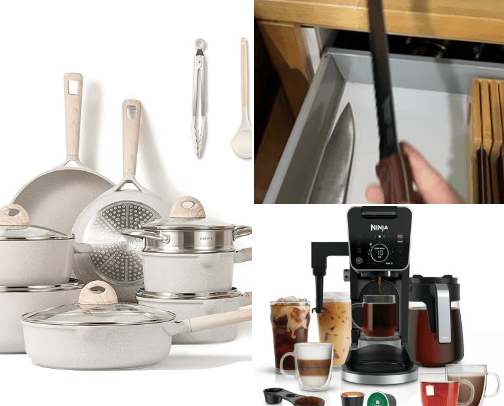 Home must haves cover photo collage