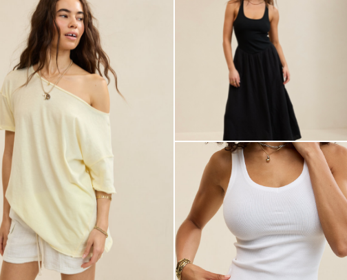 Easy Breezy Summer Style cover photo collage