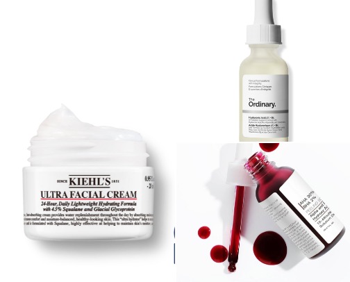 Skincare for smooth and healthy skin! cover photo collage