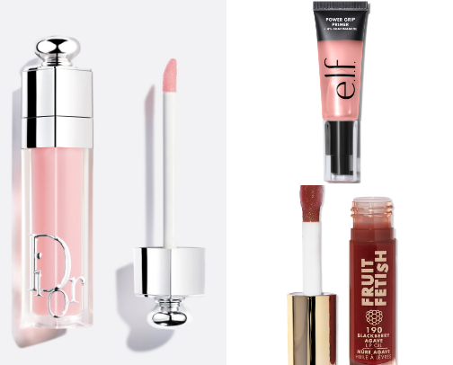 The Beauty Book cover photo collage