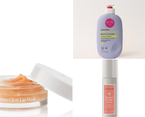 Skincare Staples for Glowing Skin cover photo collage