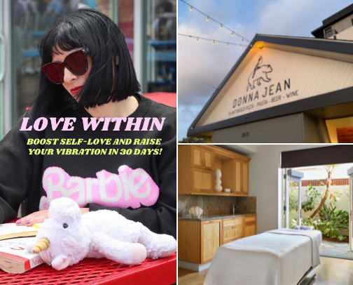 February self-love inspo! cover photo collage