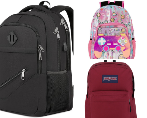 Your no one backpacks cover photo collage