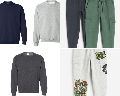 BOYS cover photo collage