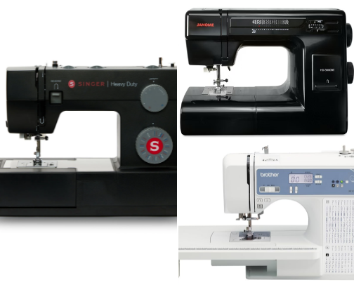 SEWING MACHINE RECCOMENDATIONS cover photo collage