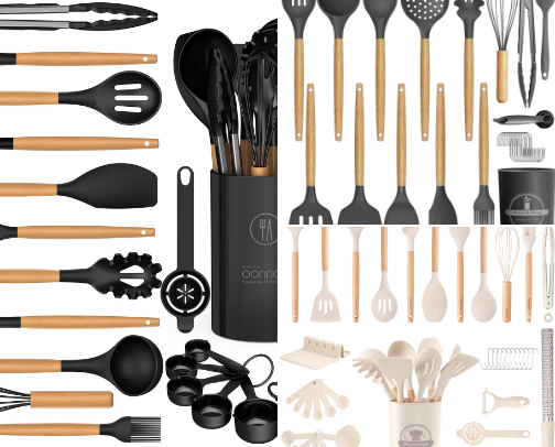 Cookware Essentials cover photo collage