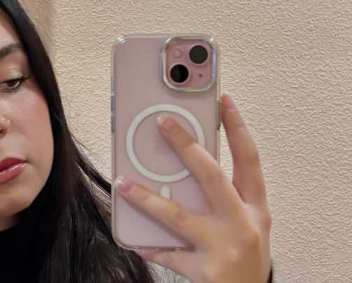 My iPhone 15 📱🎀 + The Accessories I’m Using Every Day cover photo collage