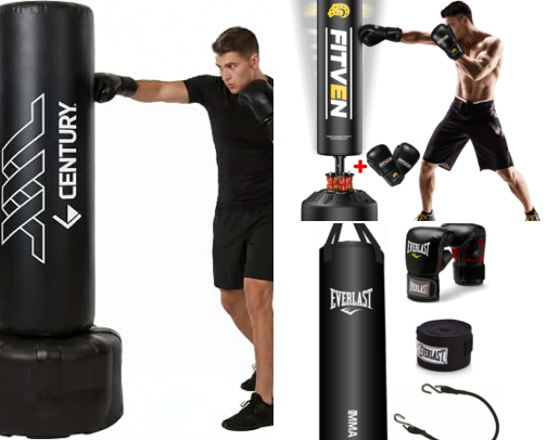 Boxing & Martial Arts Training at Home: 18 Bestsellers for Fight-Ready Fitness 🥊 cover photo collage