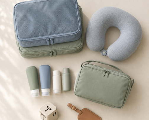 Things That Made My Carry On Actually Organized cover photo collage