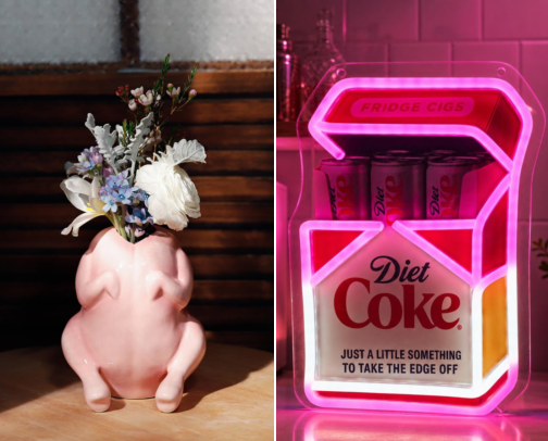 Maximalist Home Finds That Will Make Your House Look Like a Fever Dream 👽🧙🏻‍♀️🧚🏻‍♀️🍄 cover photo collage