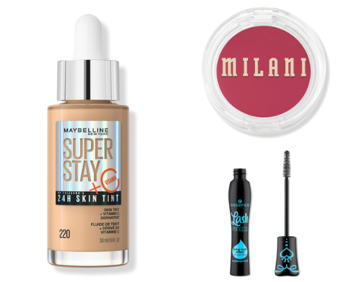 affordable makeup for college girlies cover photo collage