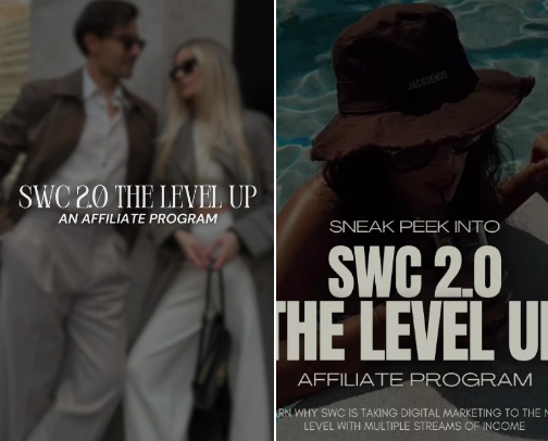 🚀 SWC 2.0 - The Level-Up Digital Marketing Course 💻✨ cover photo collage