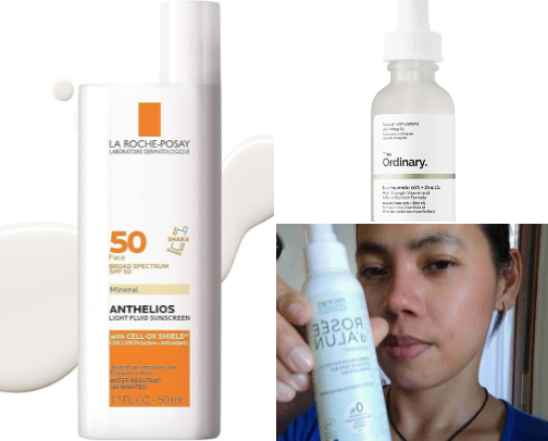 Beauty Product cover photo collage