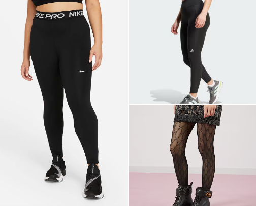 Leggings 🦵 cover photo collage