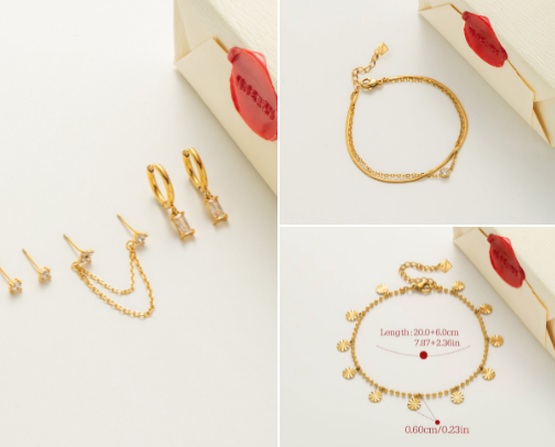 My favourite Jewelry Essentials cover photo collage