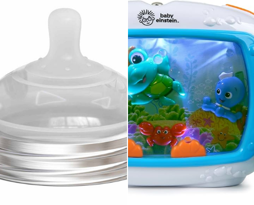 Must haves for new moms cover photo collage