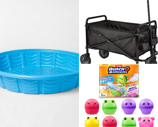 Summer Family Fun! cover photo collage