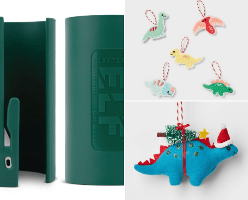 Christmas Finds cover photo collage