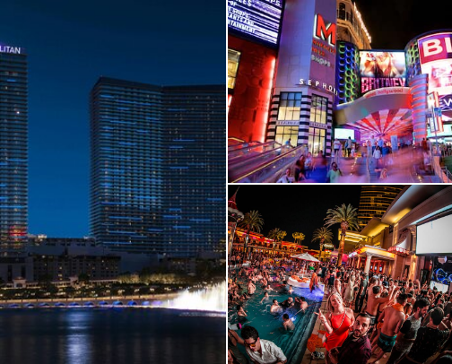 🎰 Las Vegas Like a VIP: The Ultimate Insider List cover photo collage