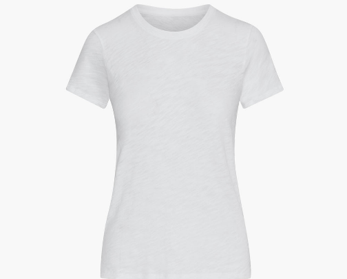 The Perfect White Tee cover photo collage