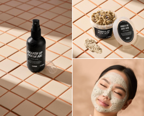 Sensitive skin product recs cover photo collage