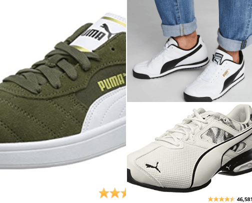 Puma, Comfortablity everyday cover photo collage