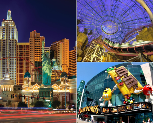 Fun Things To Do In Las Vegas Nevada cover photo collage