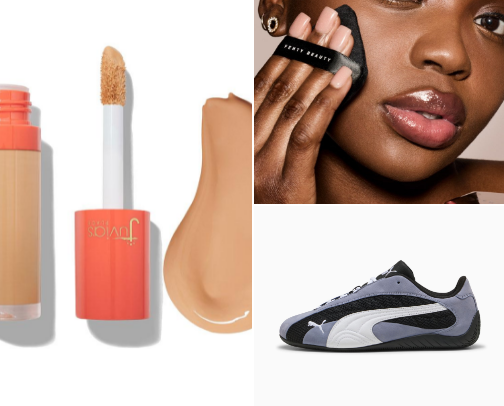 Soft black girl 🩷 cover photo collage