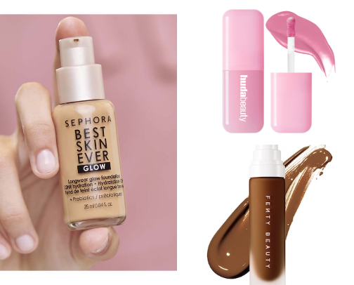 Everyday Make Up Essentials for Everyday Glow cover photo collage