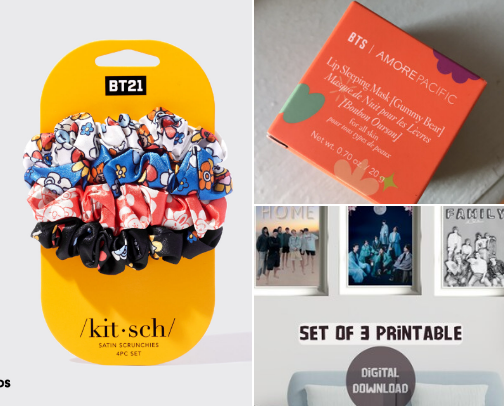 BTS Finds Every ARMY Would Want cover photo collage