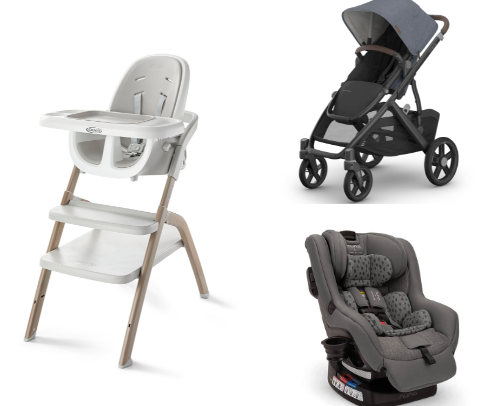 Multiple babies must haves! cover photo collage