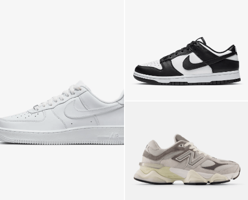 Sneakers for everyday cover photo collage