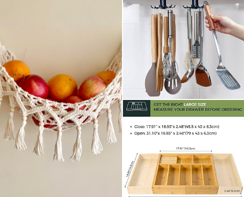 Kitchen Essentials: Tools & Storage cover photo collage