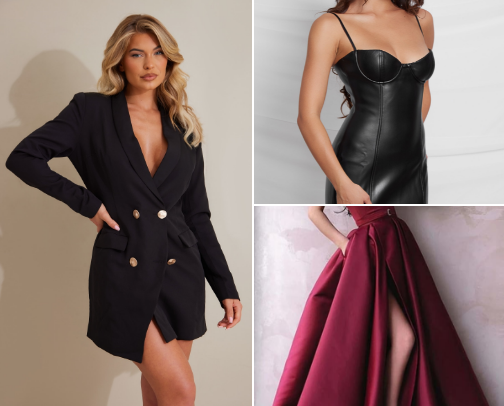 👠 Dresses You’d Wear If You Were the Villainess in a Rom-Com cover photo collage