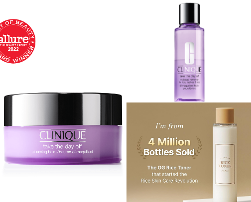 My favorite beauty recs cover photo collage