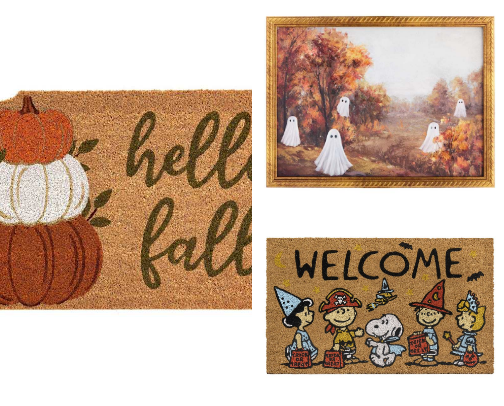 Fall decor🍂🎃 cover photo collage