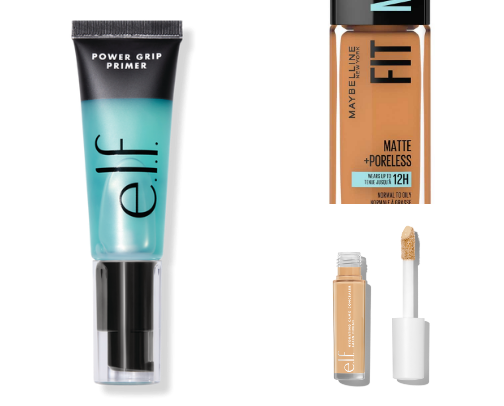 BEGINNER FRIENDLY AFFORDABLE DRUG STORE MAKEUP PRODUCTS NORMAL TO DRY SKIN cover photo collage