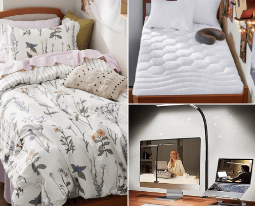 Must Haves For College Freshman cover photo collage