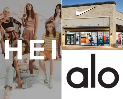 Clothing stores cover photo collage