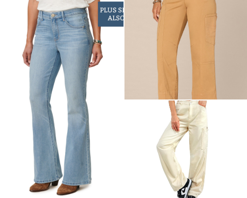 Plus Sized Approved Clothing cover photo collage