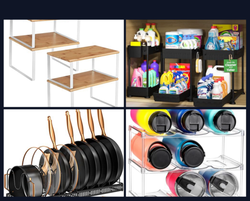 Everything I'd Use for a Tidy Kitchen Setup cover photo collage