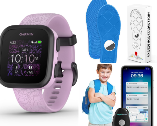 Kids GPS Trackers – Peace of Mind Even as Schools Ban Phones cover photo collage