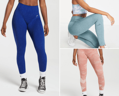 LEGGINGS cover photo collage