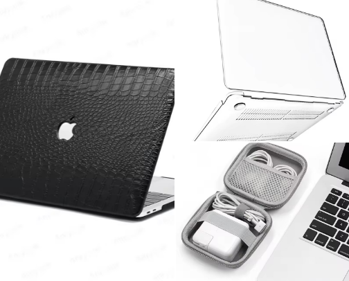 MacBook accessoire aliexpress edition 💻🪷✨ cover photo collage