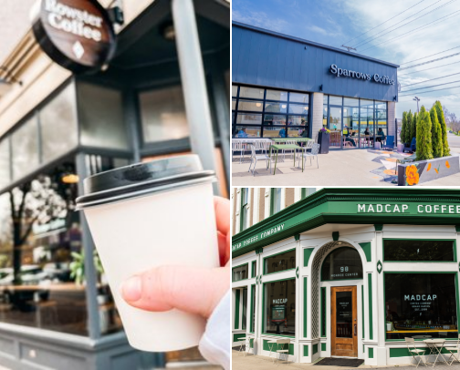 Coffee Break: West MI Edition cover photo collage