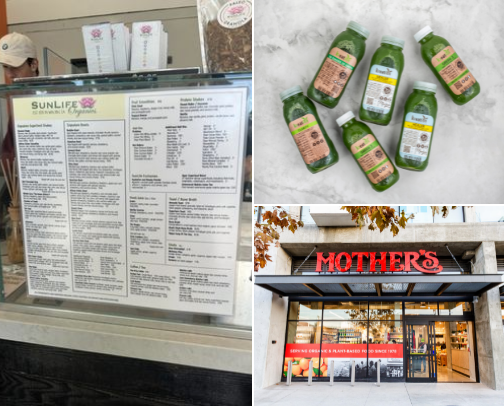 Eat your skincare✨ (restaurants/juice spots) cover photo collage