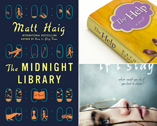 Must-Read Books cover photo collage