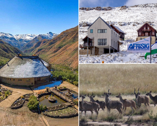 A GLANCE OF LIFE IN A MOUNTAINOUS AREA cover photo collage