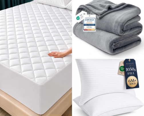 Everything That Helped Me Sleep Better cover photo collage