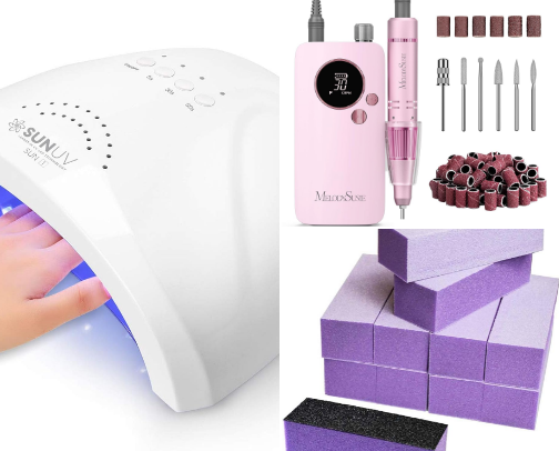 My At-Home Nail Essentials 💅 cover photo collage